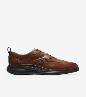 3.ZERØGRAND Wingtip Oxford