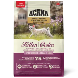 ACANA Highest Protein Recipe Dry Kitten Food, 1.8 kg