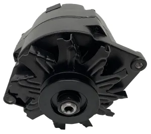 ALUMINUM BRAND NEW GM 10DN CASE STYLE 1961-1984 CHEVY-GM ALTERNATOR 100 AMP 1 WIRE INTERNAL - BLACK