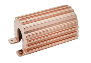 ALUMINUM FINNED CANISTER ROUND IGNITION COIL COVER - COPPER