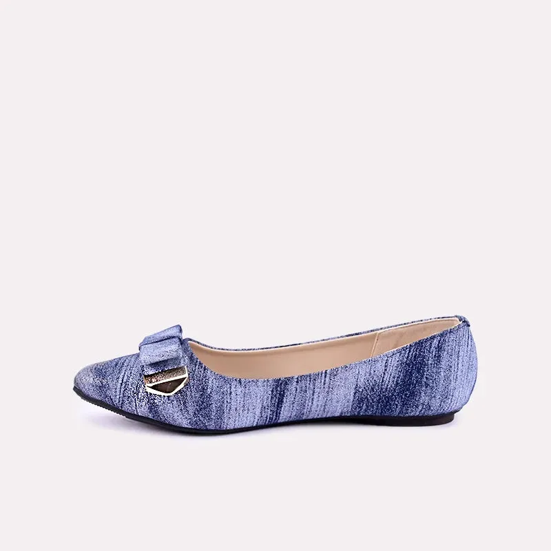 Beyonce Blue Casual Pumps 0431118