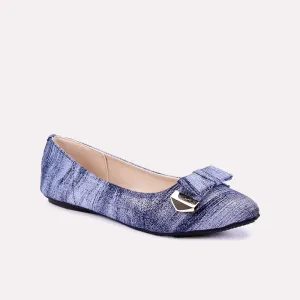 Beyonce Blue Casual Pumps 0431118