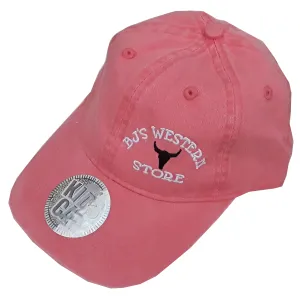 BJs Youth Western Style Cap - Adjustable