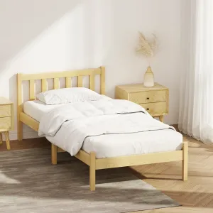 Bribie Wooden Single Bed Frame