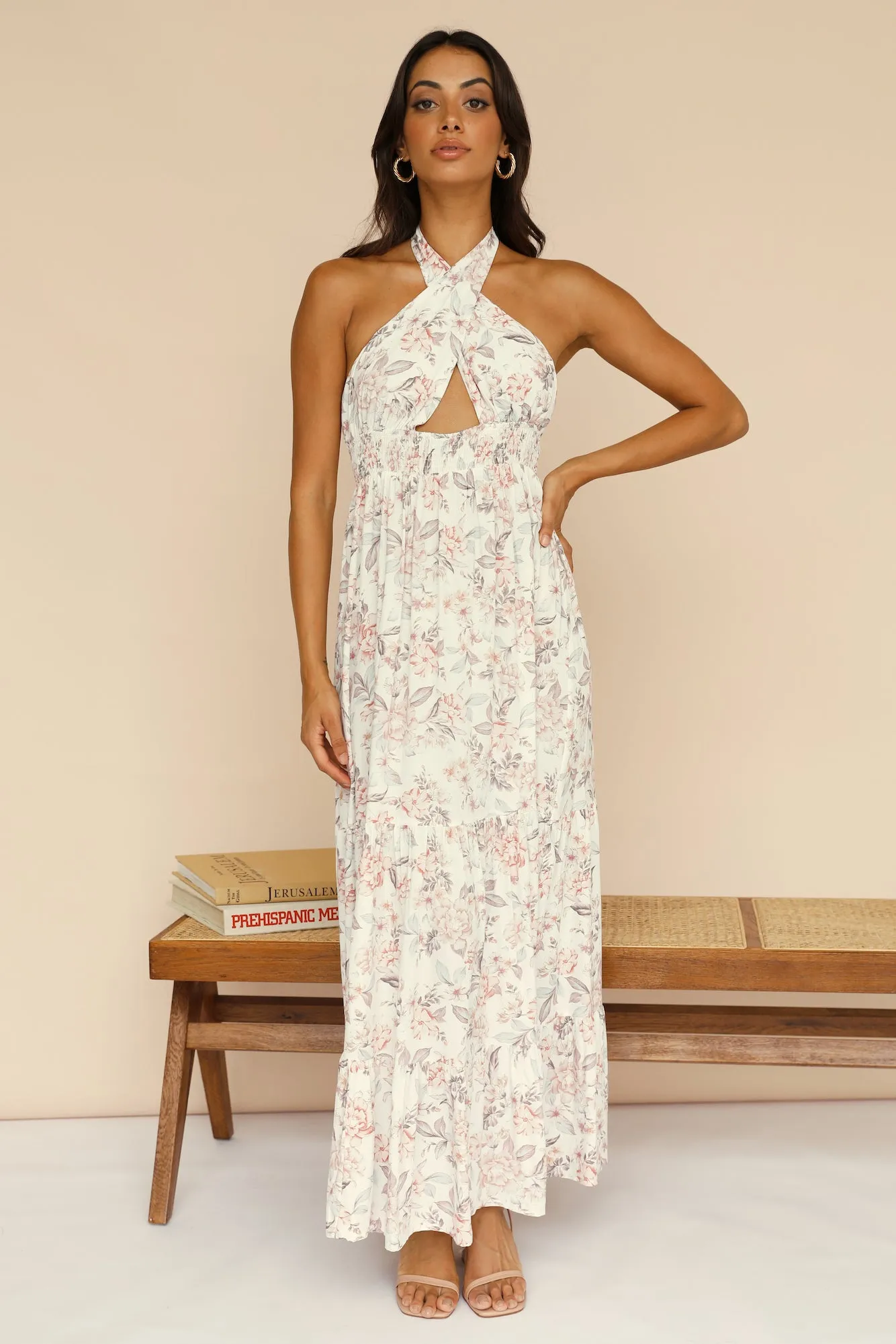 Bucket List Maxi Dress