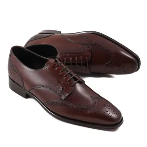 Canali Brown Wingtip Derby