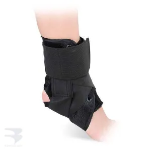 Canvas Lace-Up Ankle Brace