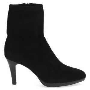 Caprice Ladies Stretch Slim Heel Ankle Boot