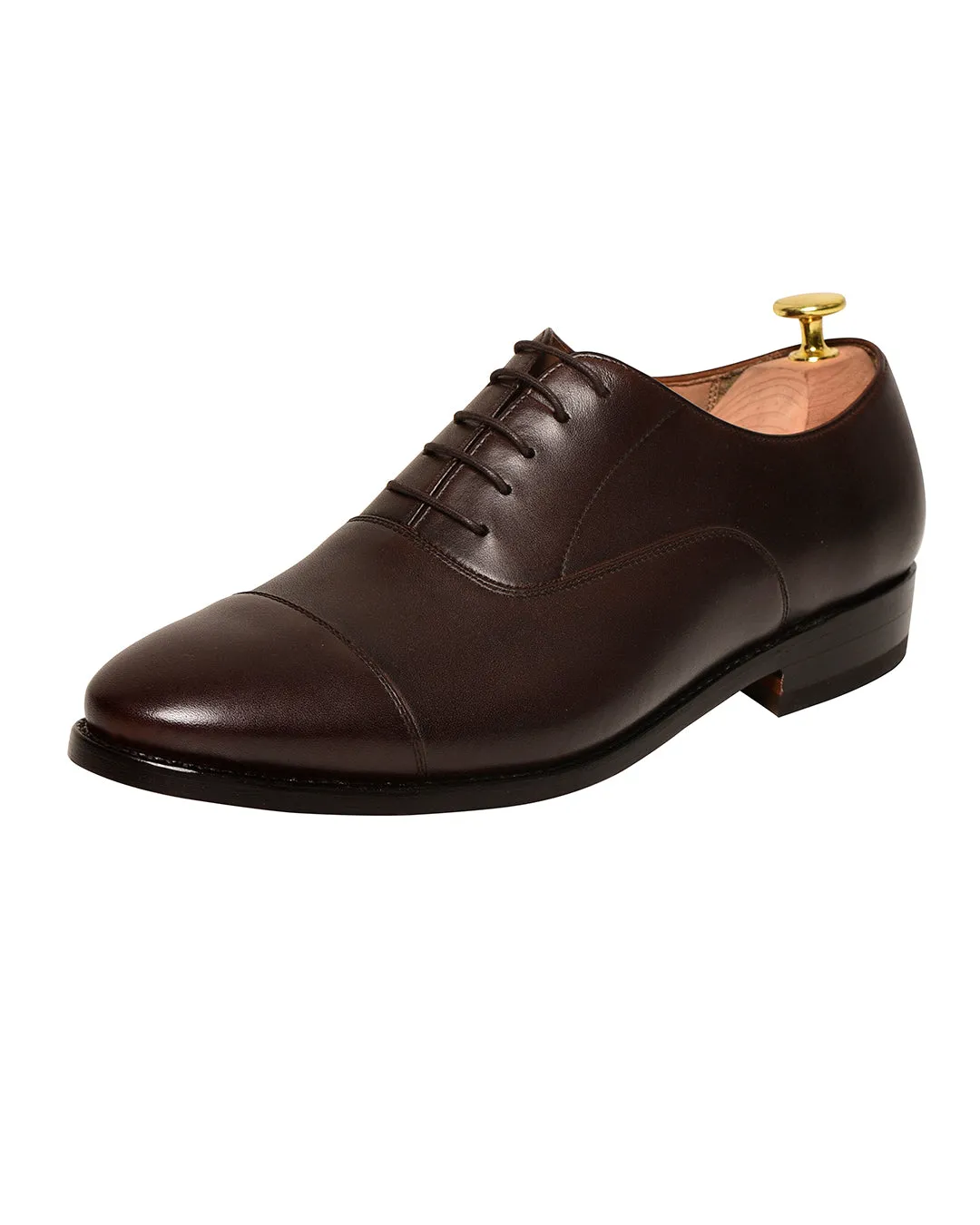 Captoe Oxfords Brown