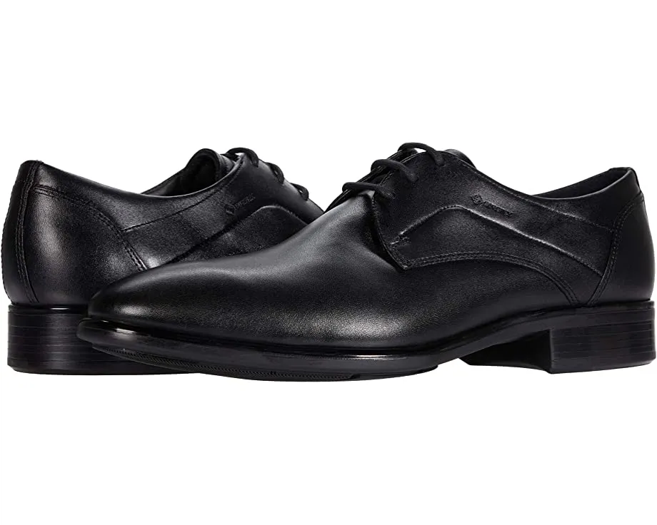 Citytray Oxfords GORE-TEX Plain Toe Tie ECCO, black