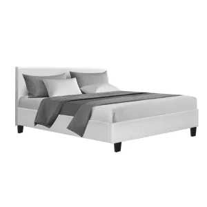 Coogee Double Bed Frame White