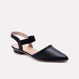 Corinna Black Casual Pumps 0431234