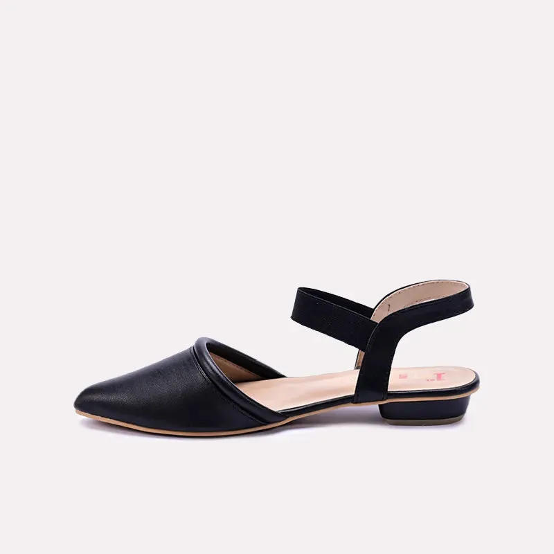 Corinna Black Casual Pumps 0431234