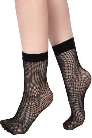 Courtney Fishnet Socks [B]