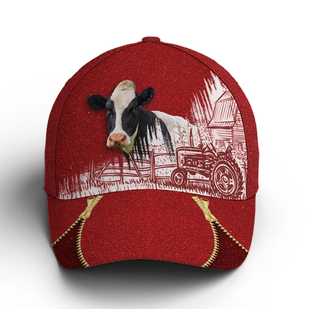 Cow On The Farm Rad Classic Cap Coolspod