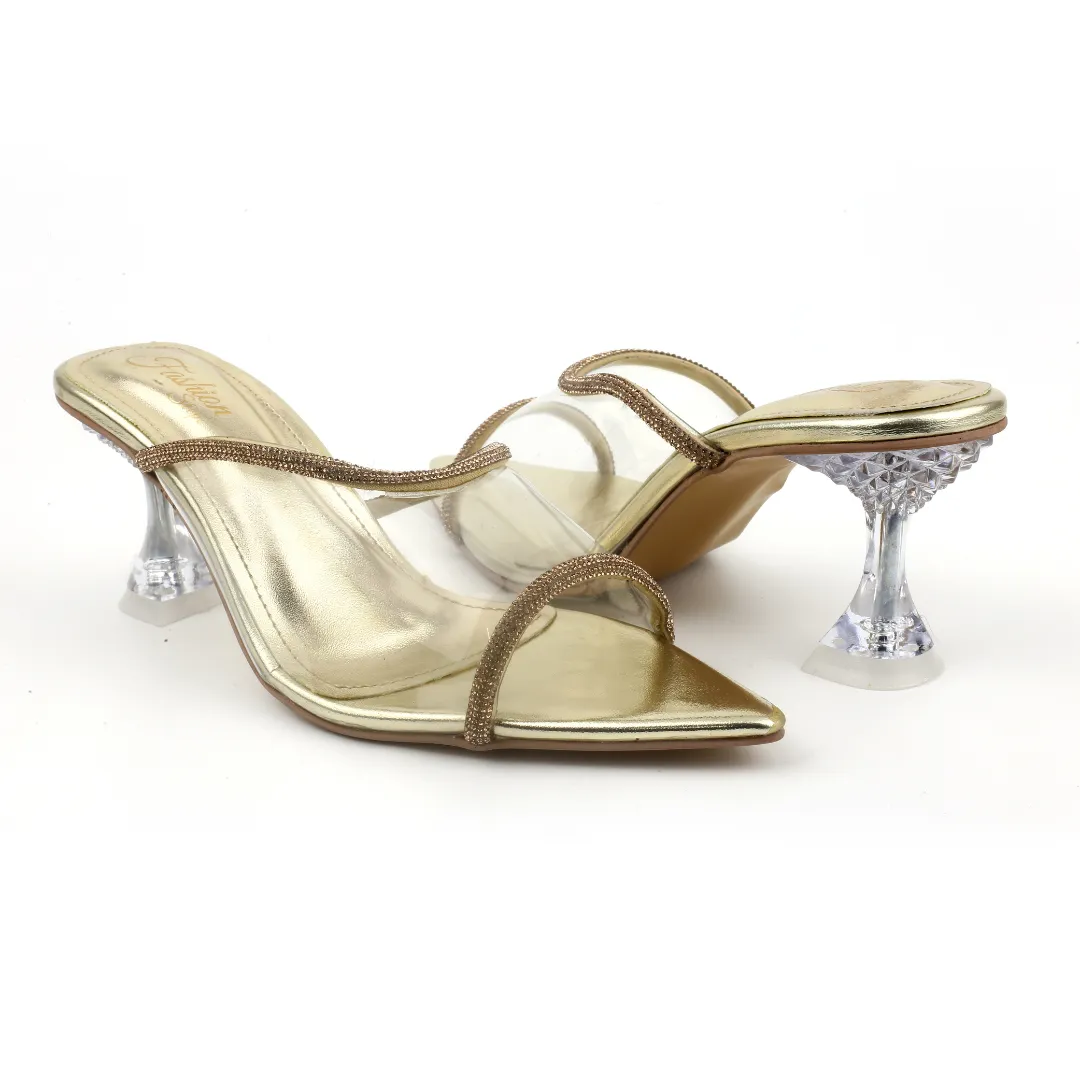 Croza Heels (Golden)