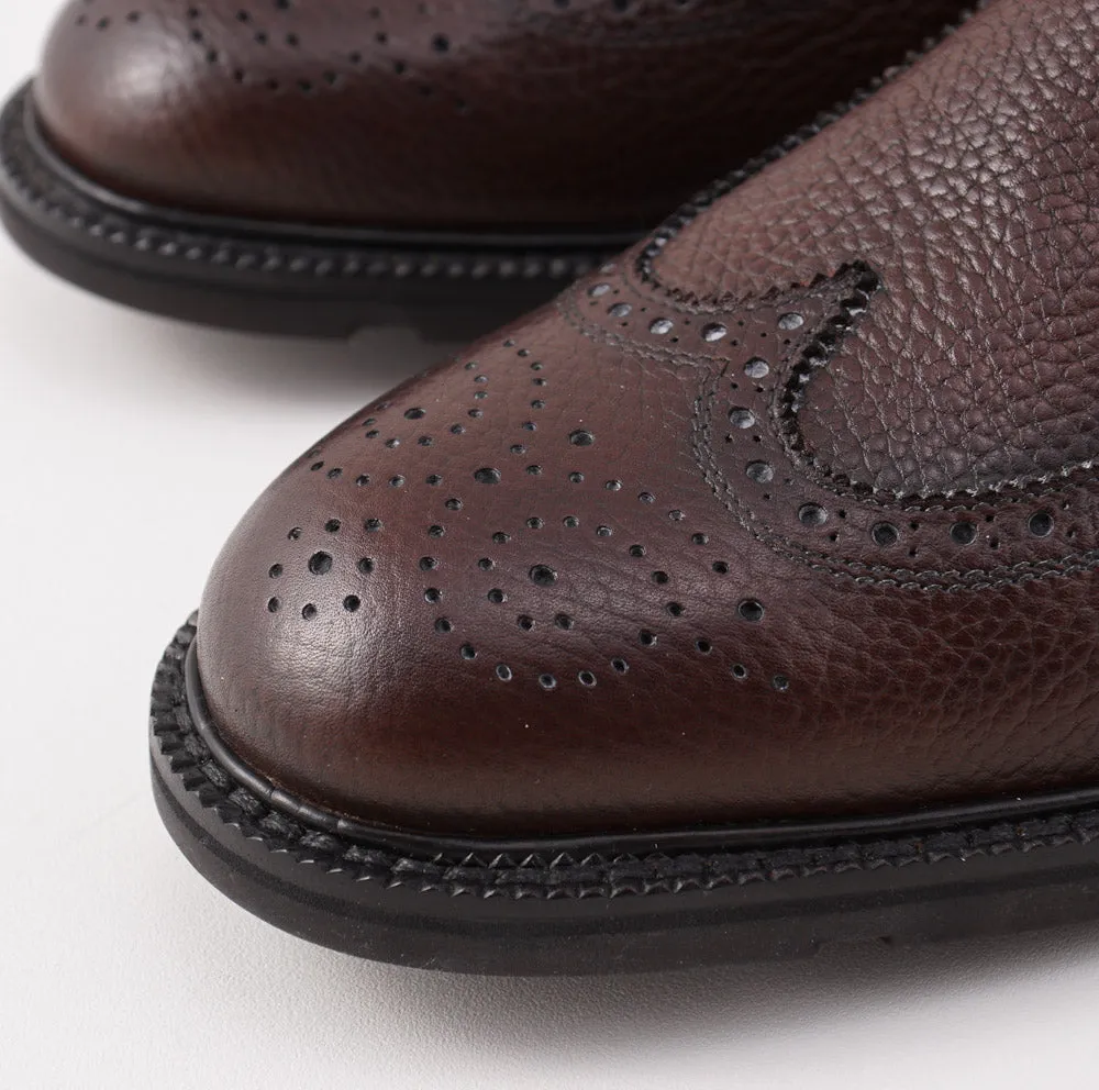 Di Mella Grained Leather Monk Strap