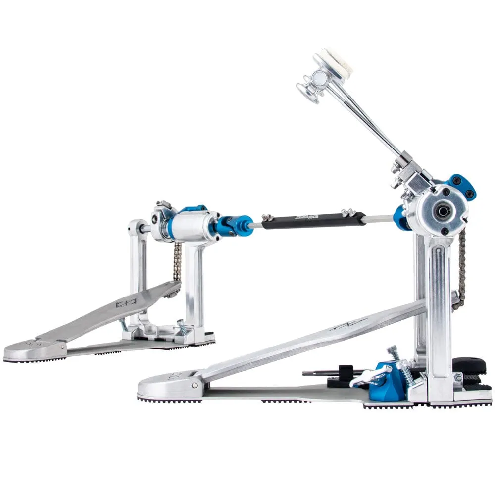 Dixon Precision Coil Chain Drive Double Pedal (PP-PCPD1)