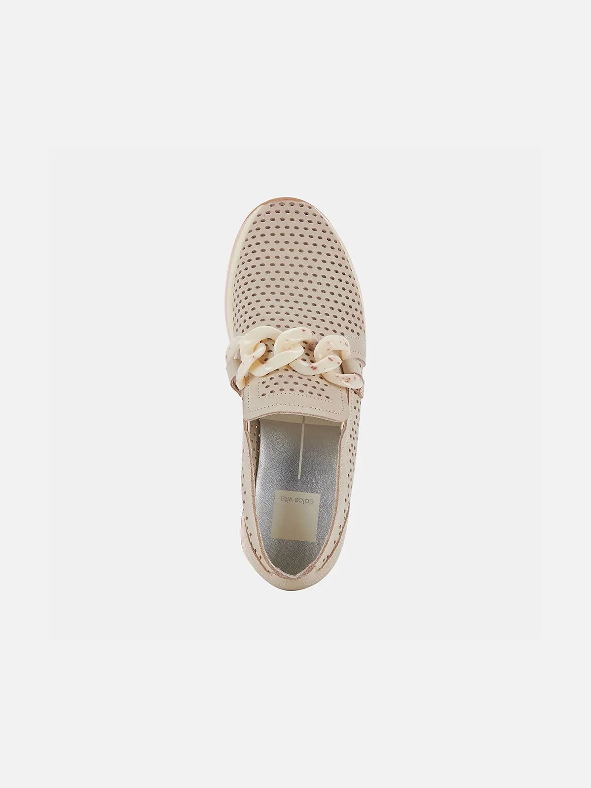 Dolce Vita Jhenee Perforated Platform Sneaker