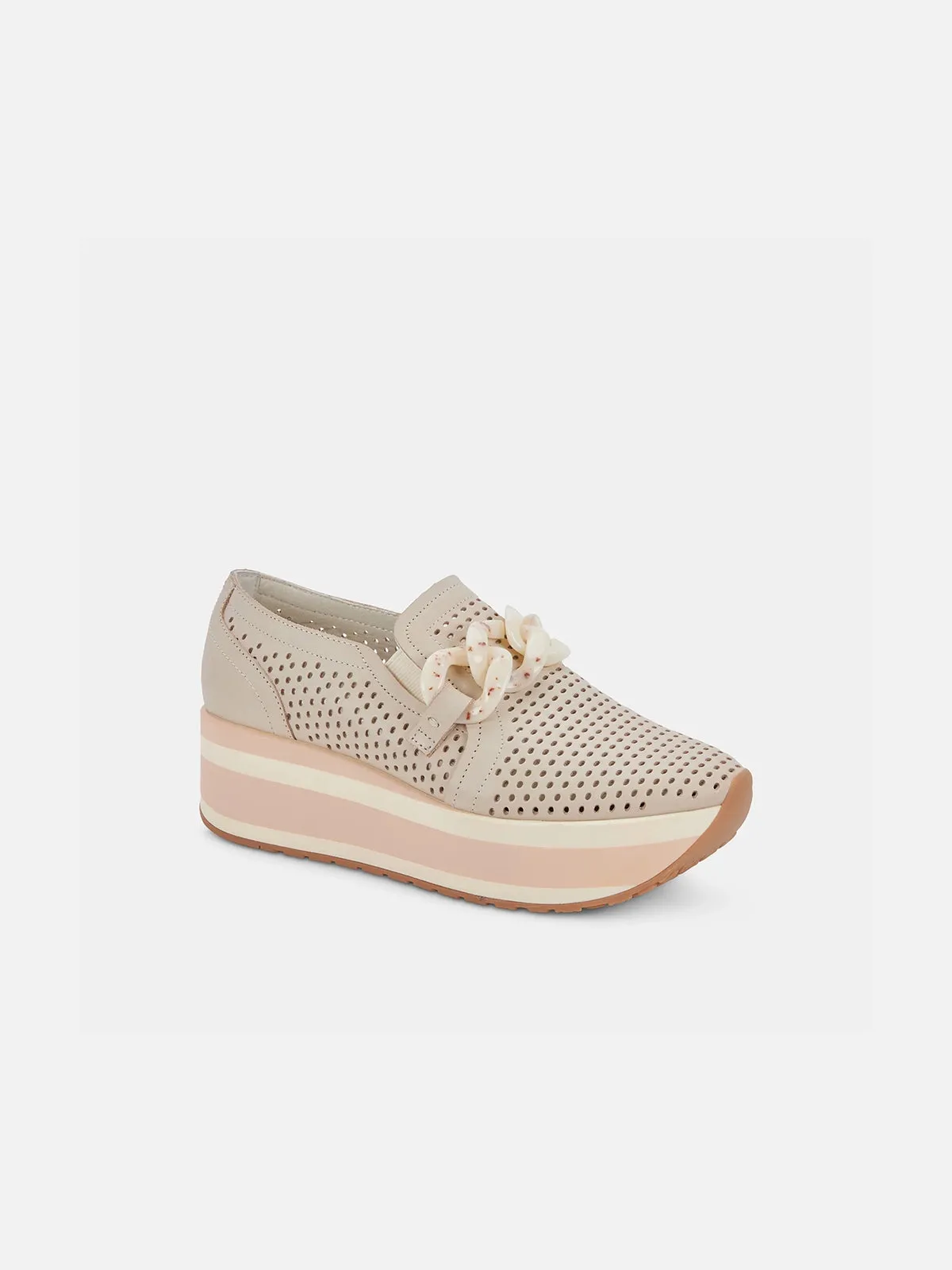 Dolce Vita Jhenee Perforated Platform Sneaker