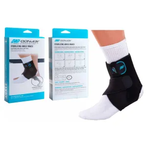 DonJoy Advantage Stabilizing Ankle Brace, Small/Medium