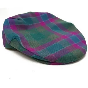 Dunans Rising Tartan Classic Sports Cap