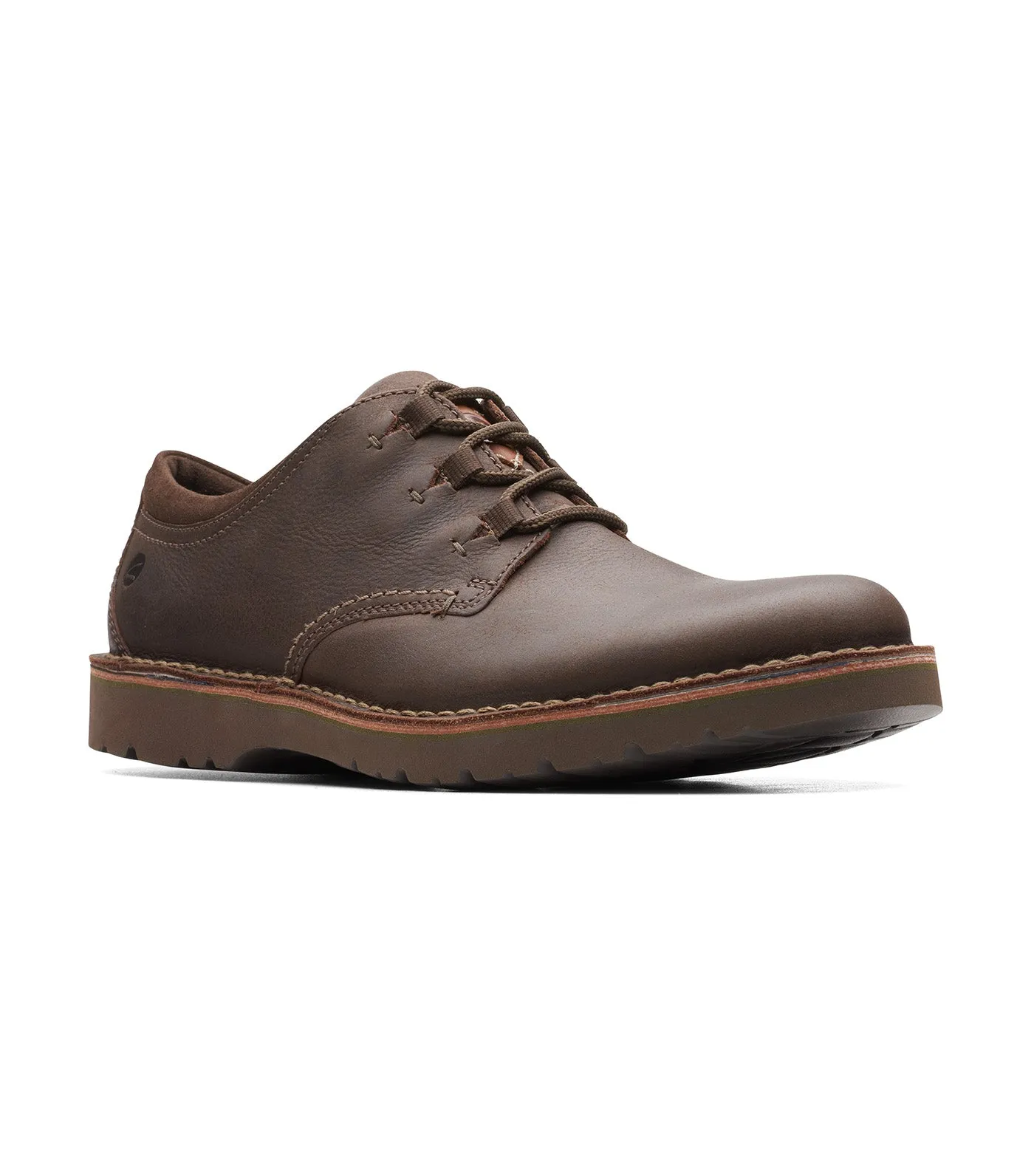 Eastford Low Oxfords Dark Brown