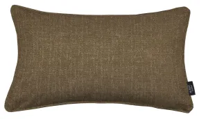 Eternity Mocha Chenille Pillow