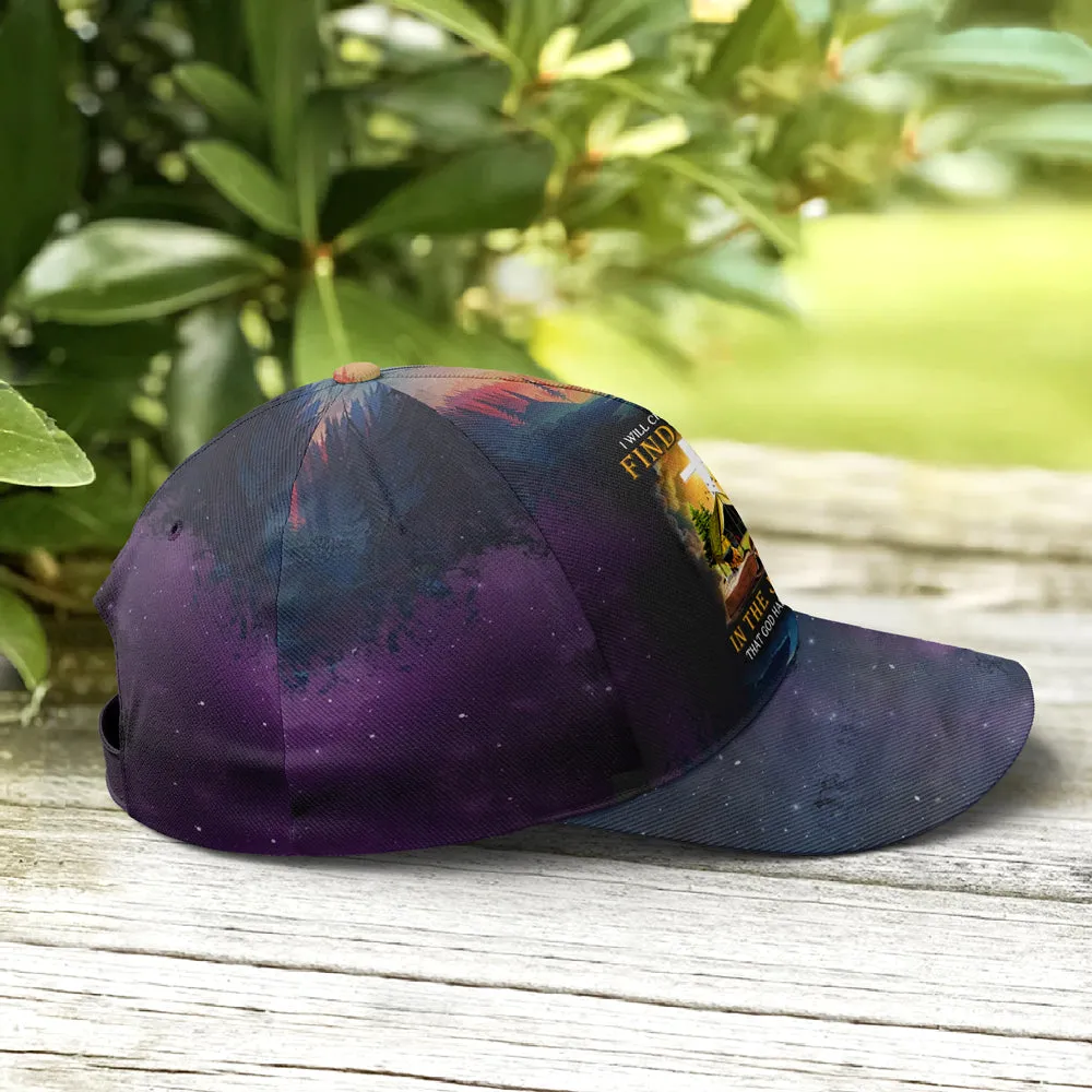 Find Joy In The Journey Baseball Cap Coolspod