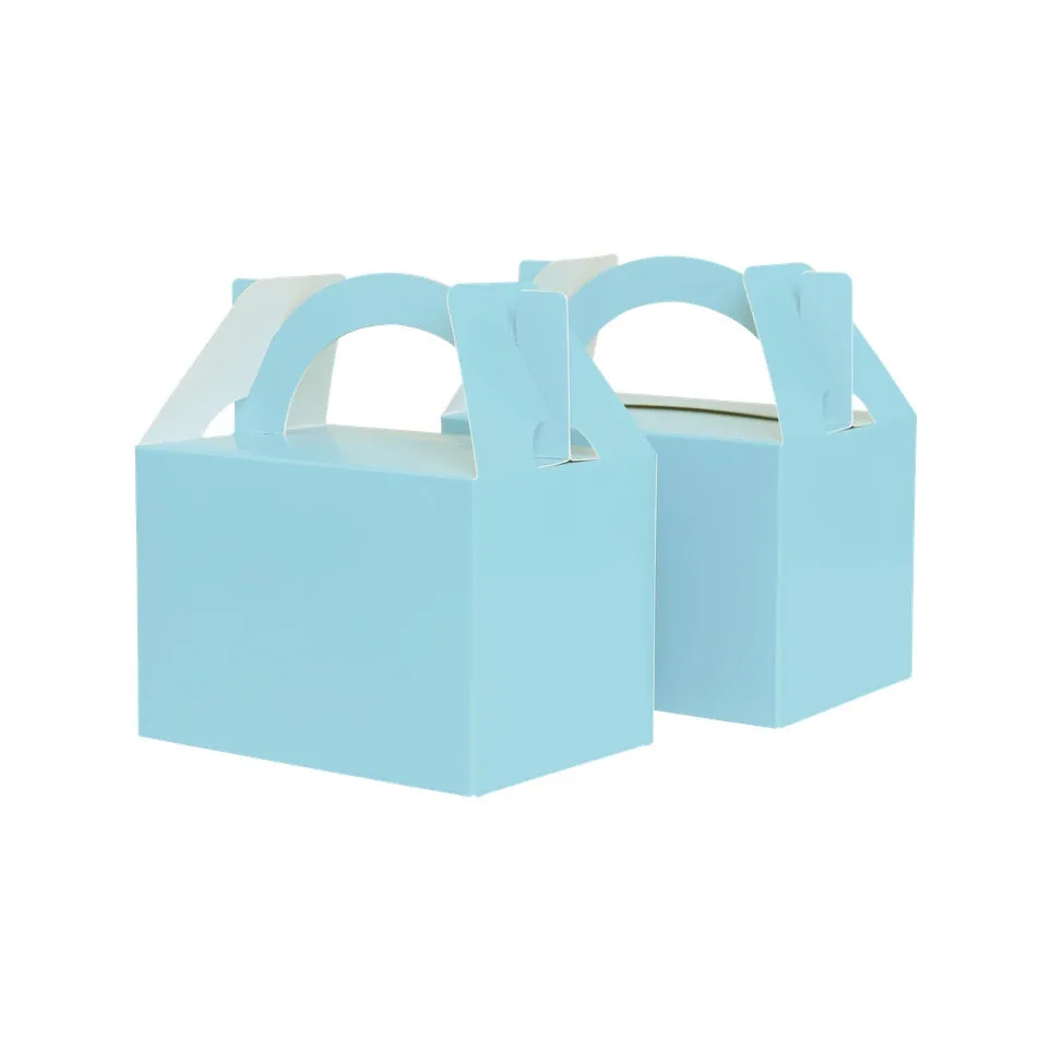 Five Star Pastel Blue Mini Lunch Boxes - 10 Pkt