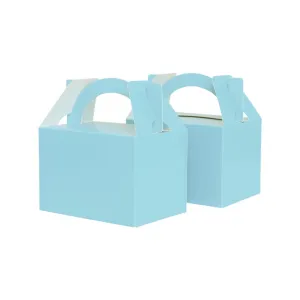 Five Star Pastel Blue Mini Lunch Boxes - 10 Pkt