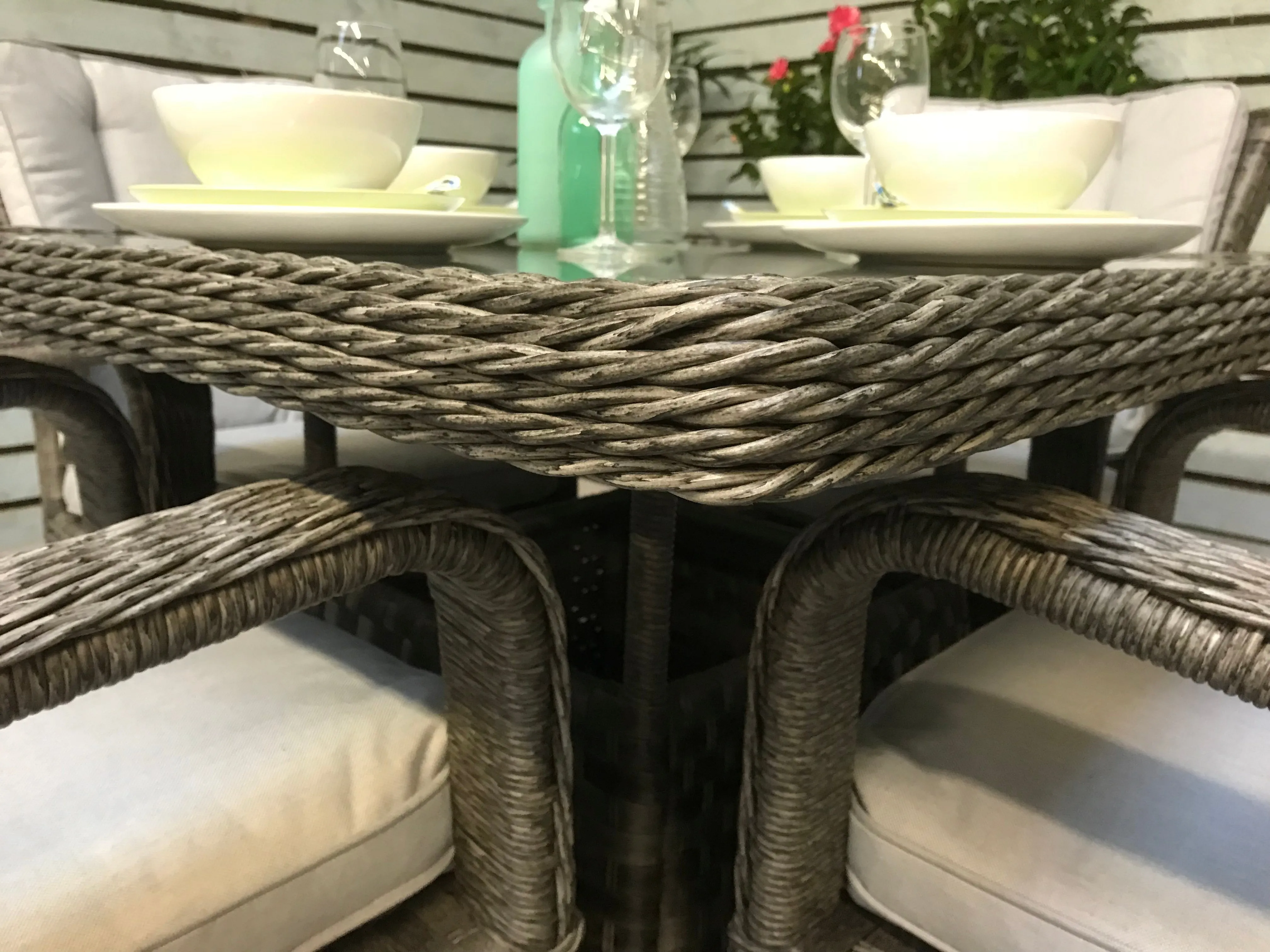 Florida Square Dining Table