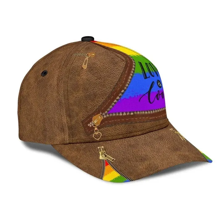 Gay Cap, Always Be Yourself Lgbt Unicorn Printing Baseball Cap Hat, Pride Accessories