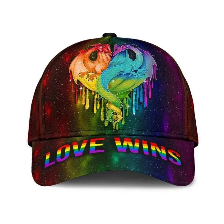 Gay Cap, Always Be Yourself Lgbt Unicorn Printing Baseball Cap Hat, Pride Accessories