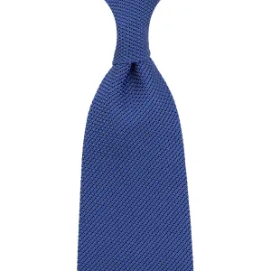 Grenadine / Garza Fina Tie - Mid Blue - Hand-Rolled