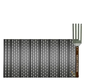 Grillgrate Replacement GrillGrate Set for Crown Verity Infinite Series 48 (Custom Cut) CC20.875-24-9