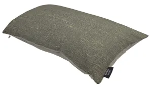 Harmony Charcoal and Dove Grey Plain Pillow