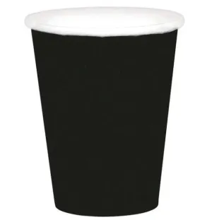 Jet Black Cups - 20 Pkt