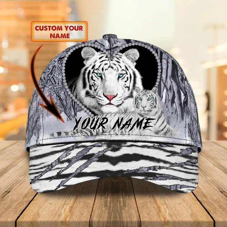 King of the Jungle 3D Classic Cap for Tiger Lovers