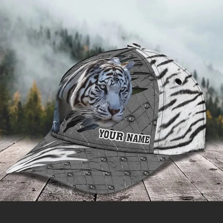 King of the Jungle 3D Classic Cap for Tiger Lovers