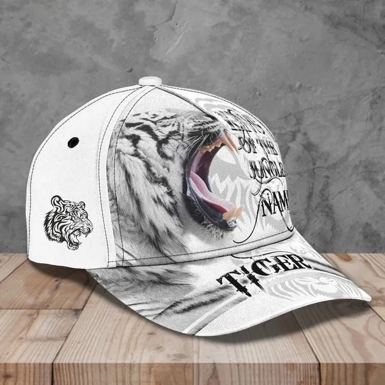 King of the Jungle 3D Classic Cap for Tiger Lovers