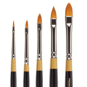 KINGART® Original Gold® 9515 Pointed Filbert Series