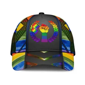 Lesbian Cap Pride Gay Classic Cap There's Nothing Wrong With You Lgbt All Over Print Baseball Cap Hat