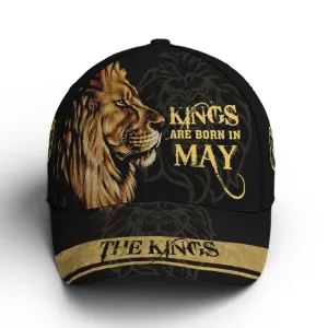 Lion King Are Born In Baseball Cap Coolspod