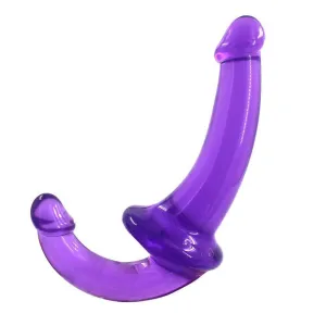 Lovemesex Double Wow Strapless Strap-On Dildo