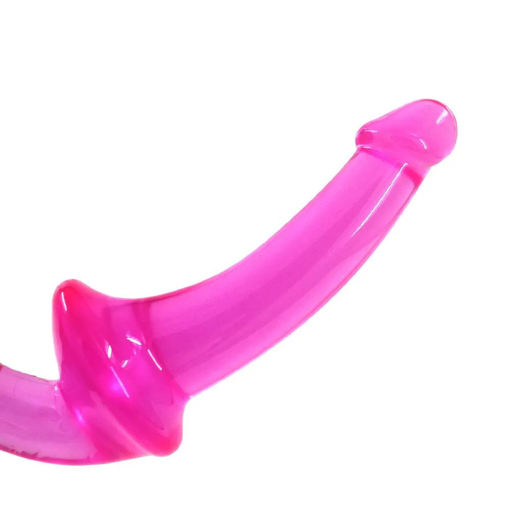 Lovemesex Double Wow Strapless Strap-On Dildo