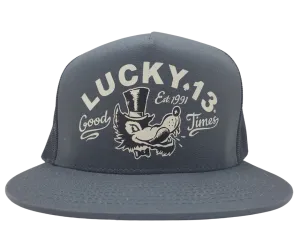 Lucky 13 Mr. Wolf Cap