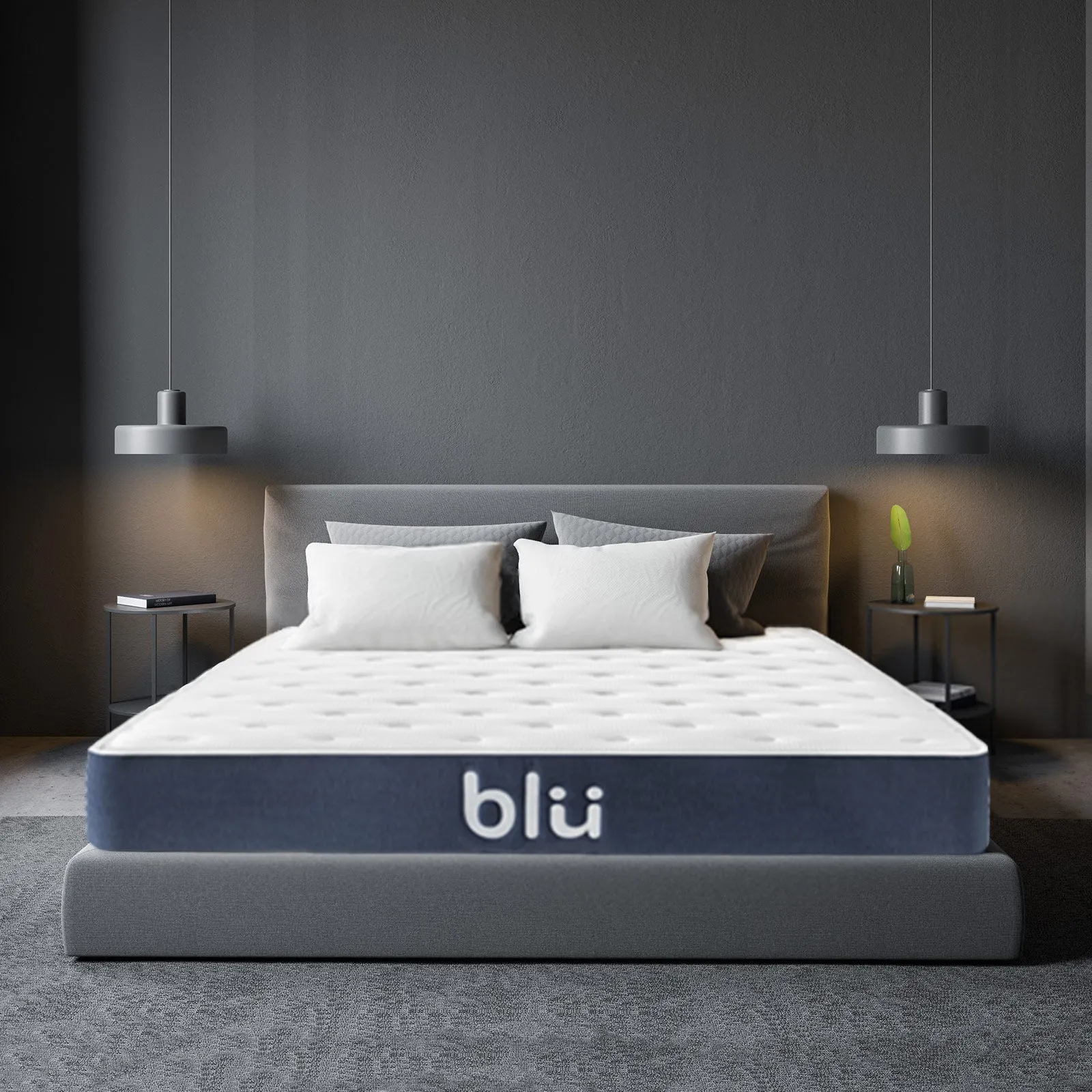 Milano Blu Mattress - King Single