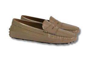 Moccasin Margherita Beige