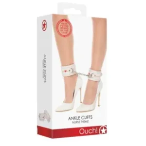 Ouch! Ankle Cuffs - Nurse Theme